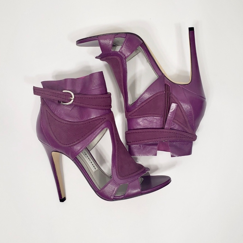 Camila Skovgaard Tongue Stilleto Bootie